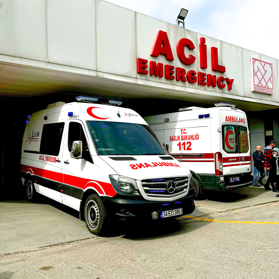 özel ambulans