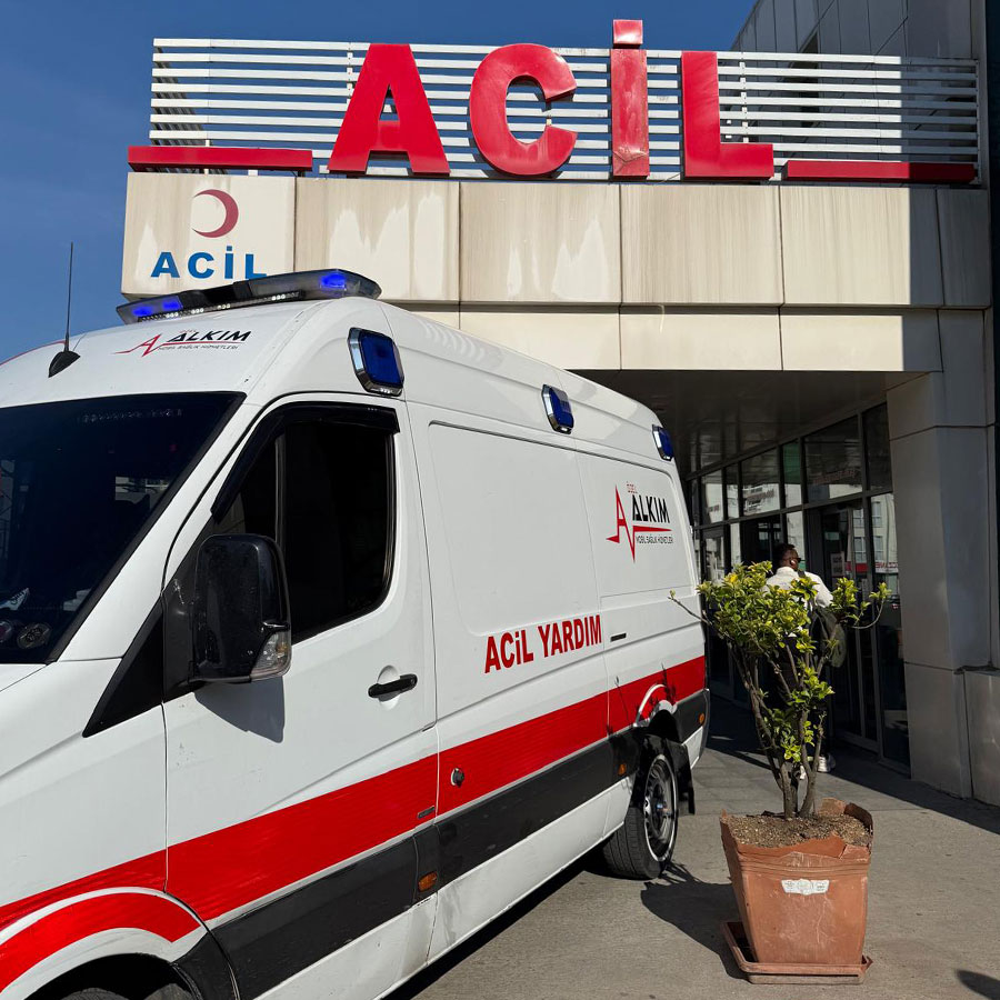 Özel Alkım Ambulans Aracı
