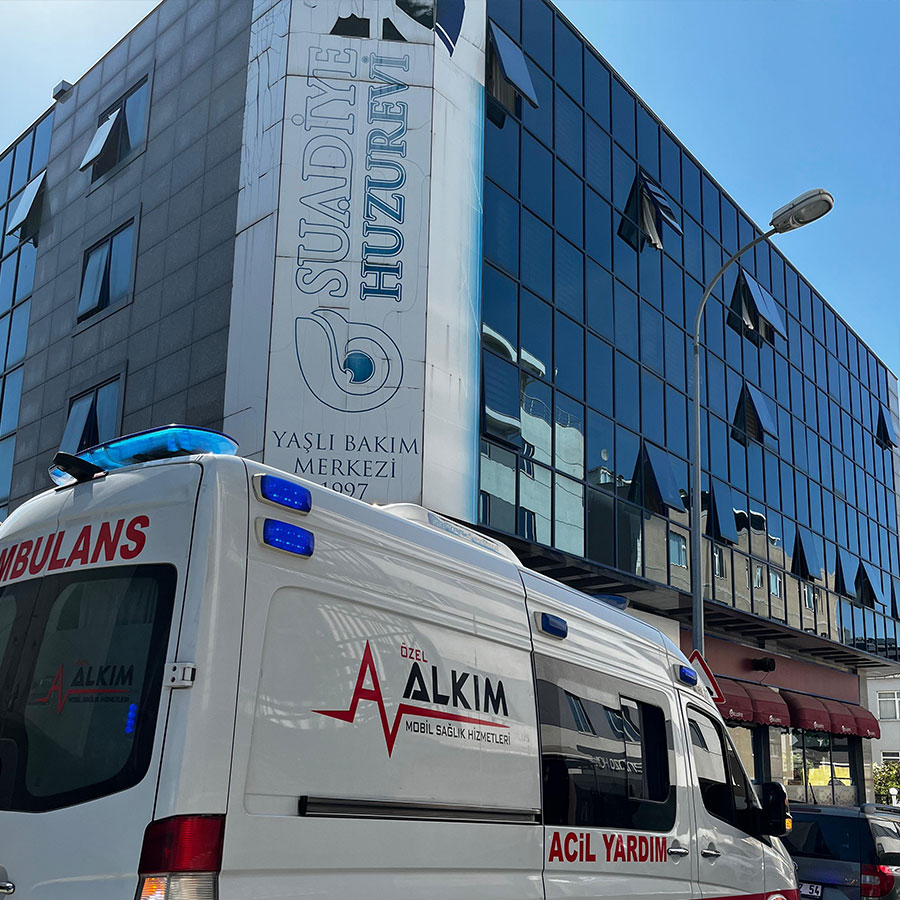 alkim huzurevi ambulans